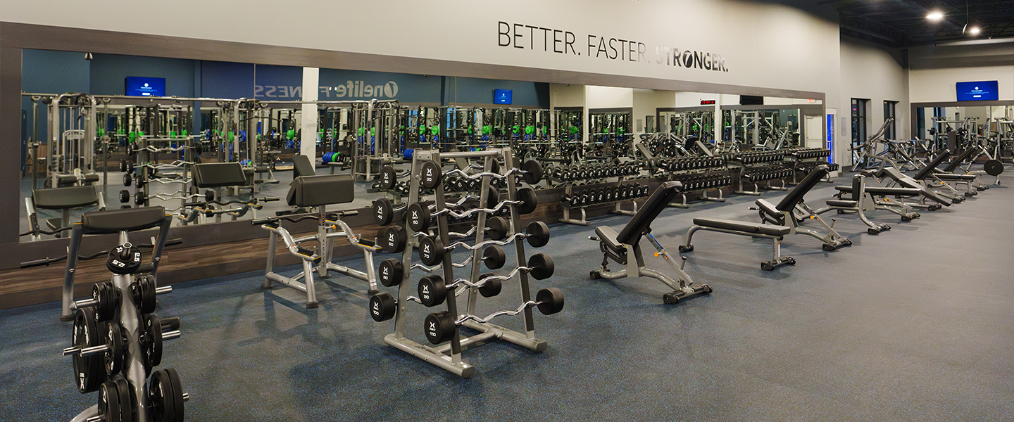 Onelife Fitness Clinton Toprated Gym & Health Club